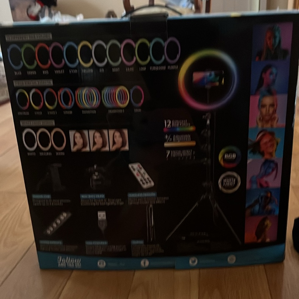 LED Ring Light - Picture 2 of 2